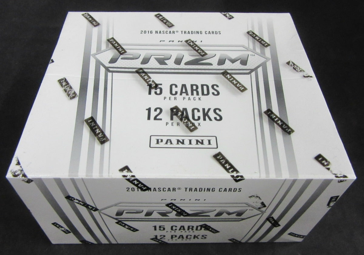 2016 Panini Prizm Nascar Racing Cards Box (Fat Packs)