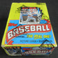 1986 Topps Baseball Unopened Wax Box
