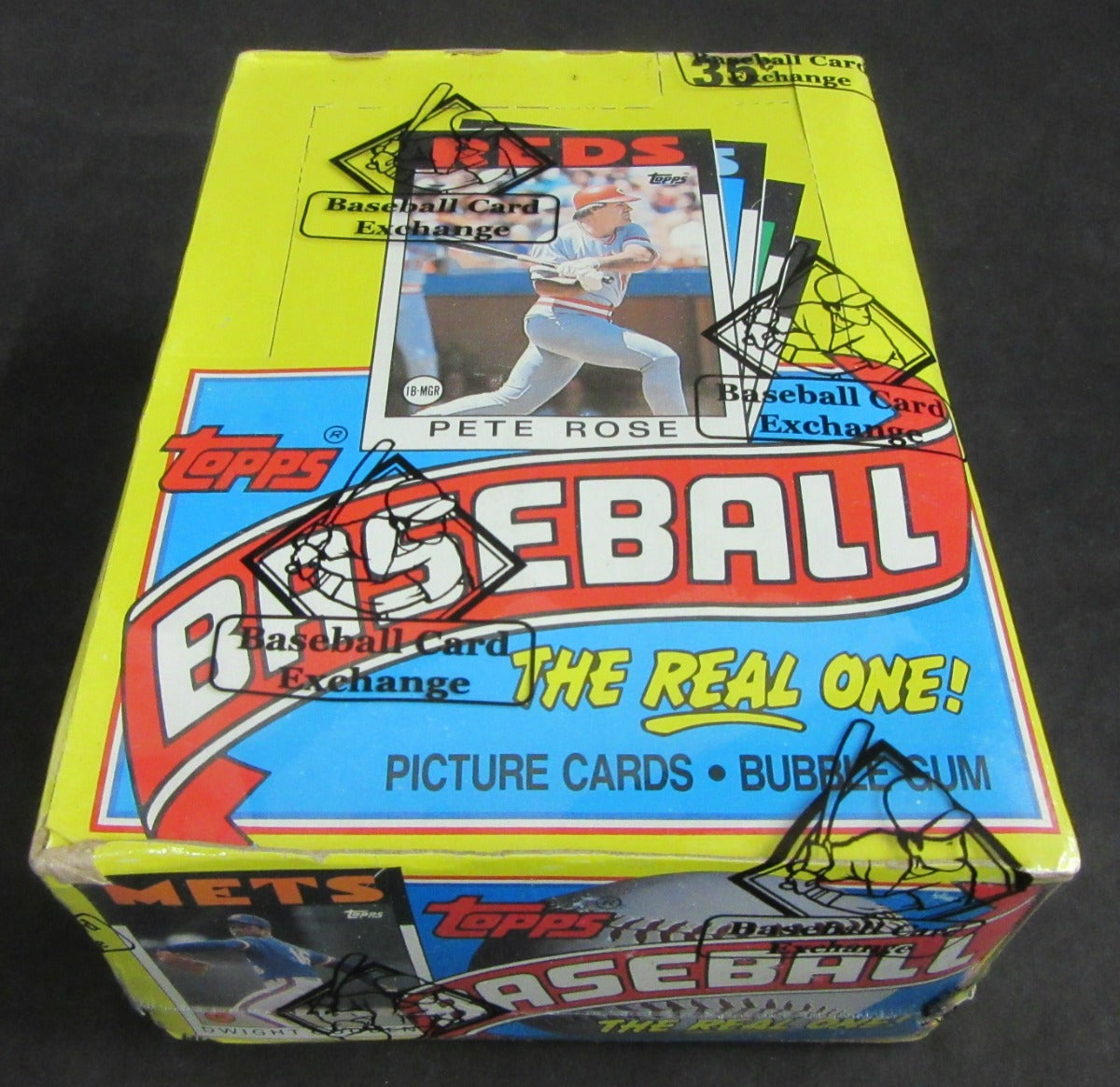 1986 Topps Baseball Unopened Wax Box