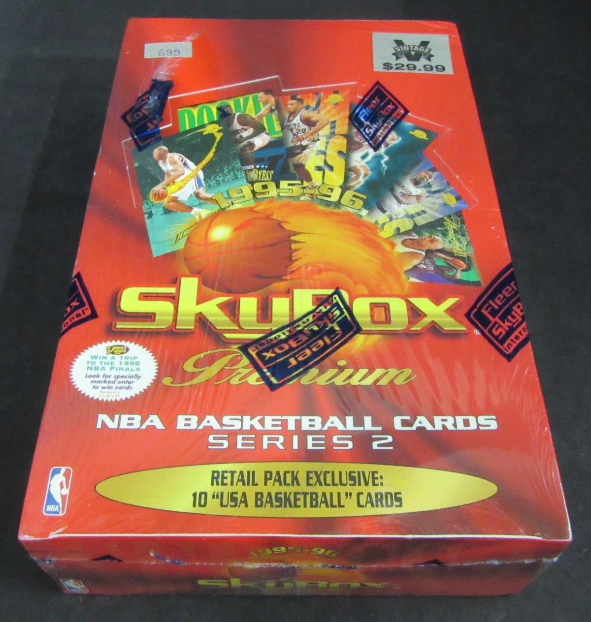 1995/96 Skybox Basketball Series 2 Box (Retail)