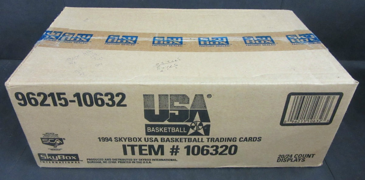 1994 Skybox USA Basketball Case (20 Box)