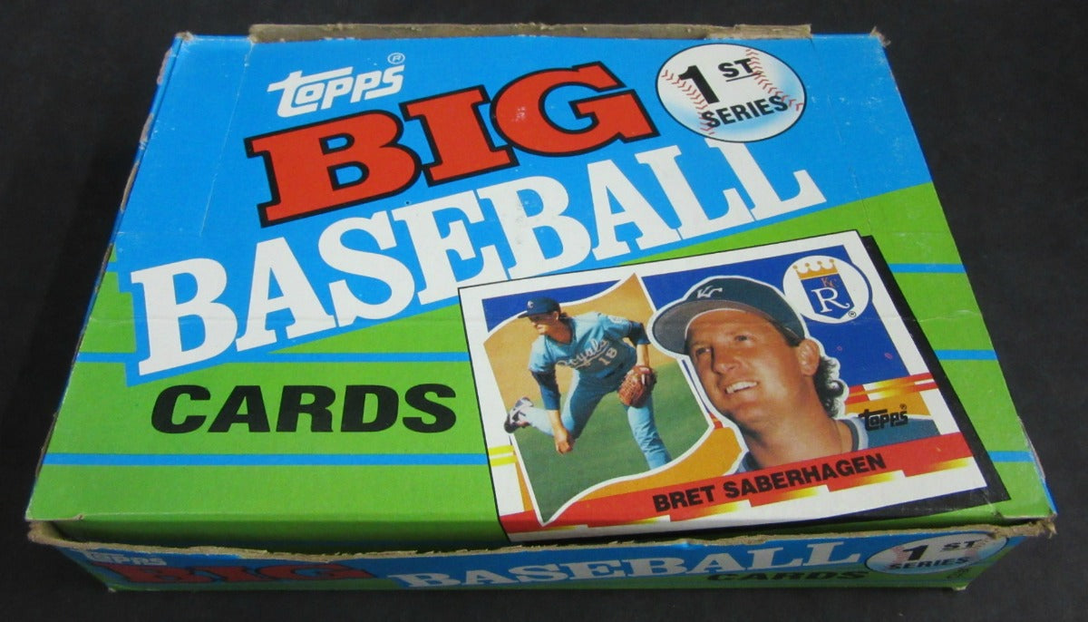 1990 Topps Big Baseball 1st Series Unopened Box