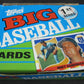 1990 Topps Big Baseball 1st Series Unopened Box