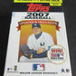 2007 Topps Baseball Updates & Highlights Blaster Box (11/6)