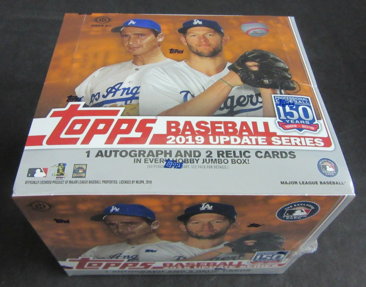 2019 Topps Baseball Update Series Jumbo Box (Hobby)