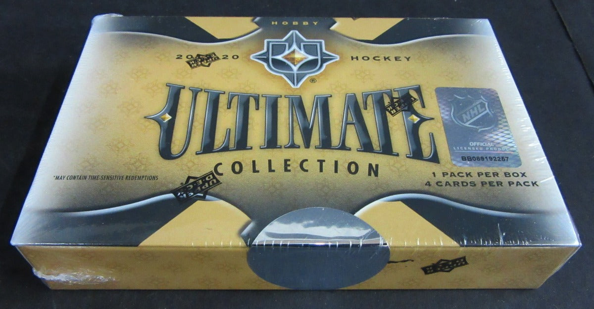 2019/20 Upper Deck Ultimate Collection Hockey Box (Hobby)