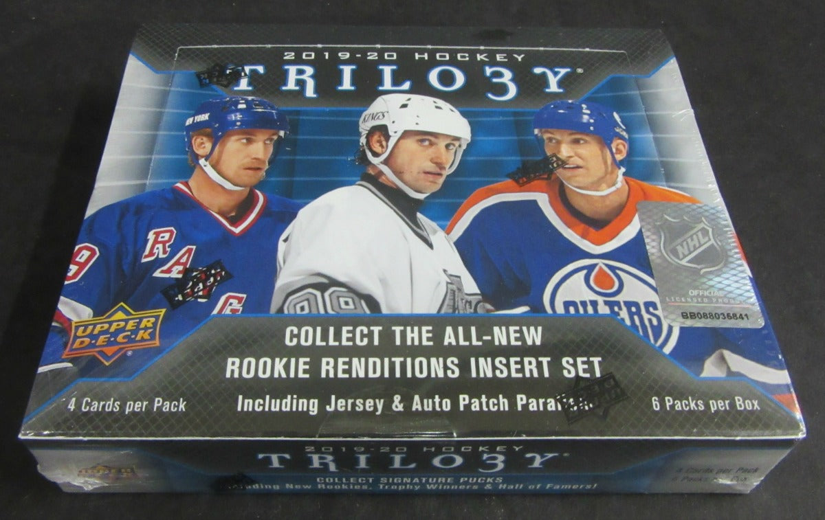 2019/20 Upper Deck Trilogy Hockey Box (Hobby)