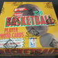 1990/91 Fleer Basketball Unopened Jumbo Box (FASC)