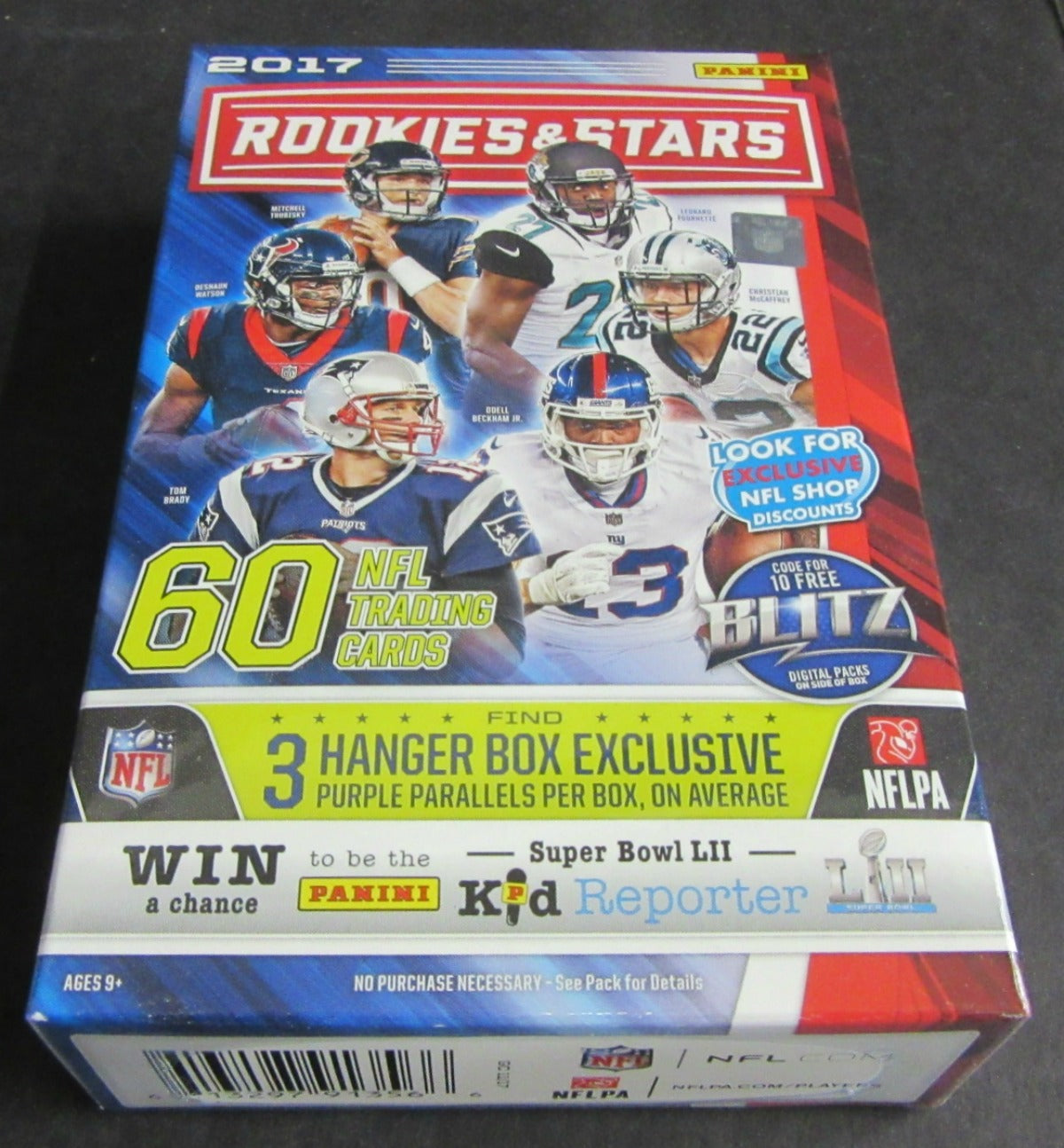 2017 Panini Rookies & Stars Football Hanger Box (60)