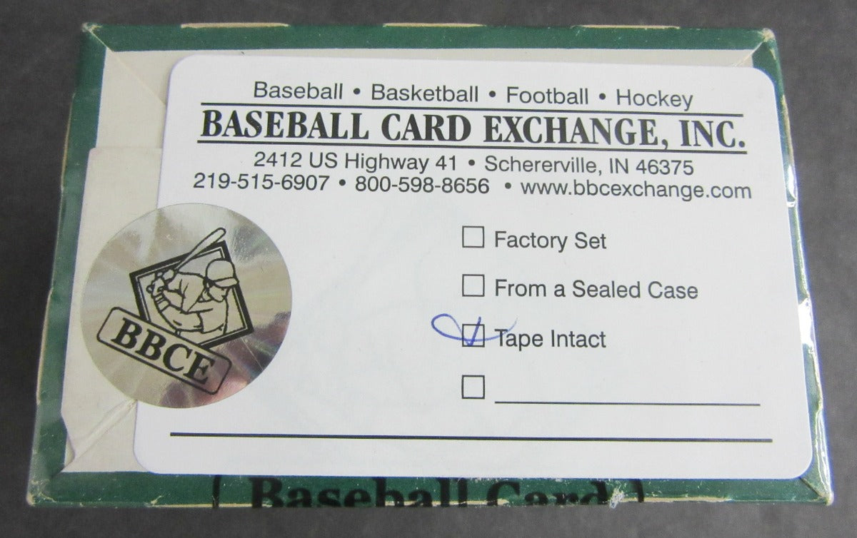 1987 Topps Baseball Traded Factory Set (Tape Intact) (BBCE)