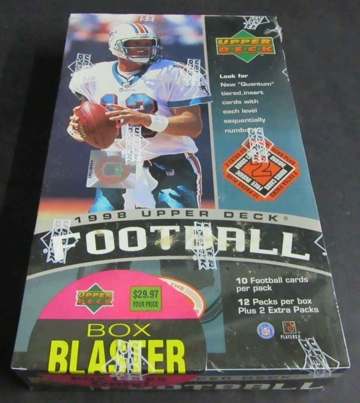 1998 Upper Deck Football Blaster Box (14/10)