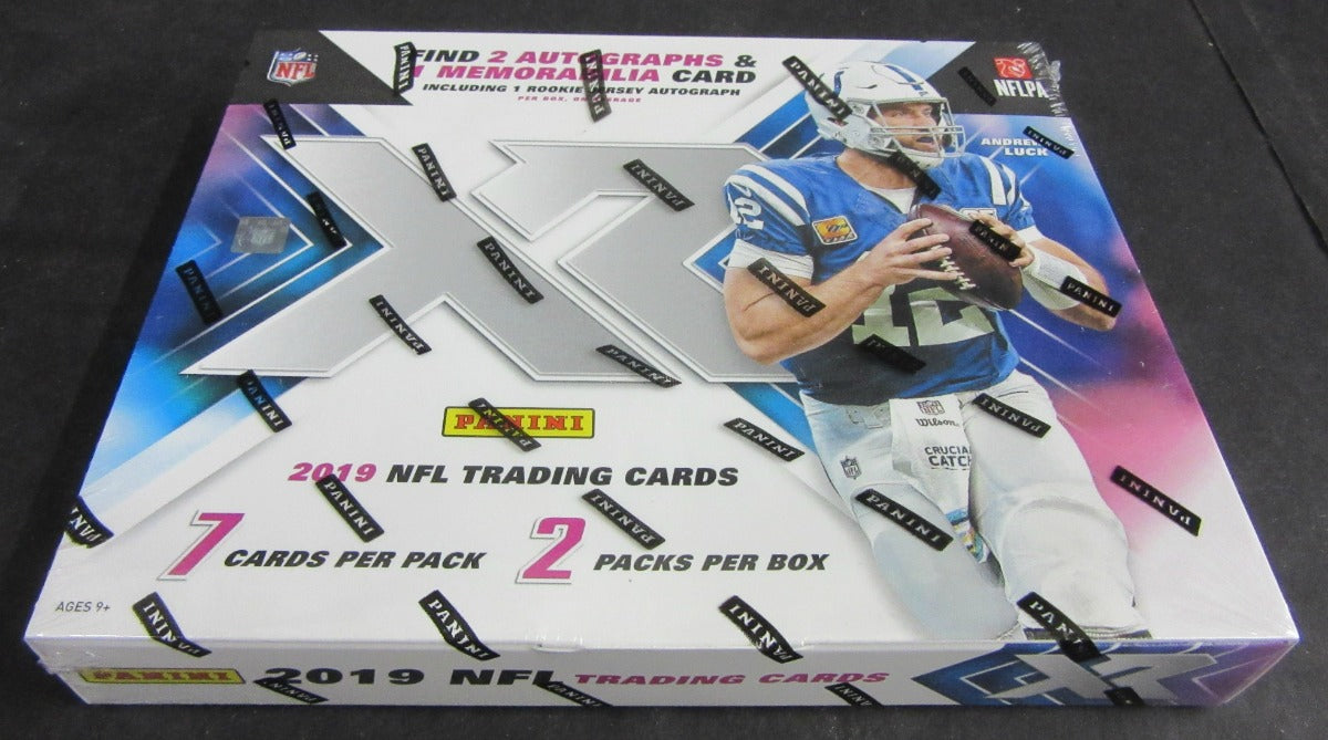 2019 Panini XR Football Box (Hobby)