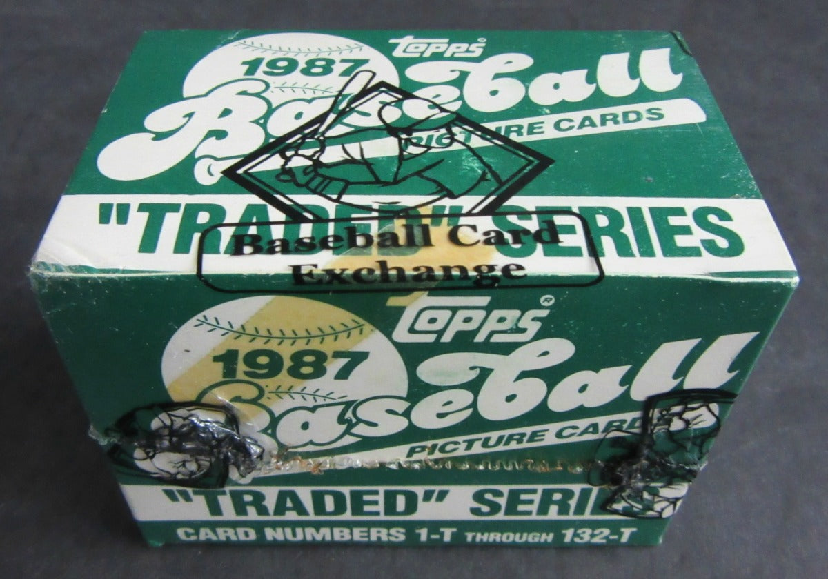1987 Topps Baseball Traded Factory Set (FASC)