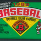 1989 Bowman Baseball Unopened Wax Pack
