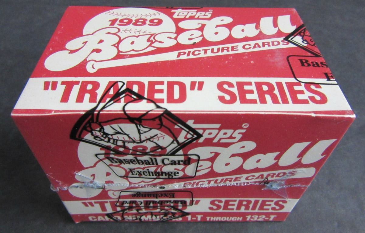 1989 Topps Baseball Traded Factory Set (FASC)