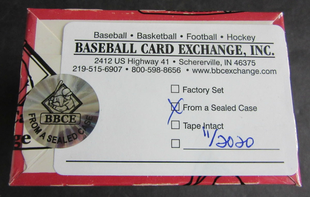 1989 Topps Baseball Traded Factory Set (FASC)
