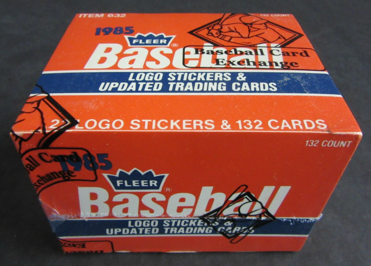 1985 Fleer Baseball Update Factory Set (FASC)