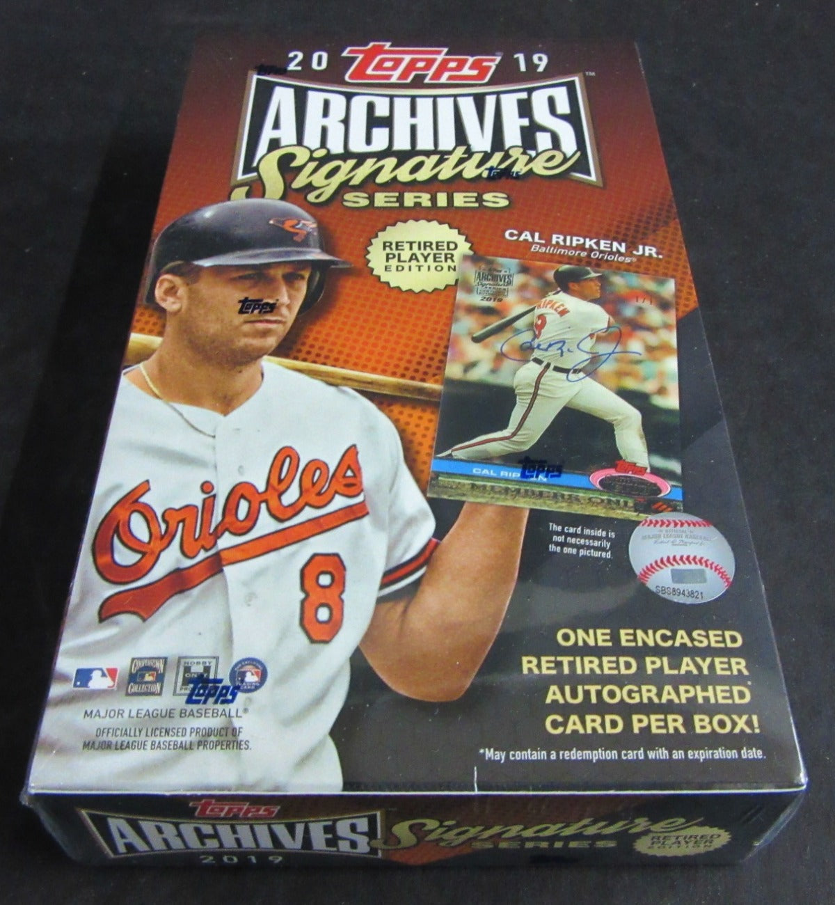 2019 Topps Archives Signature Series Baseball Box (Retired Player) (Hobby)