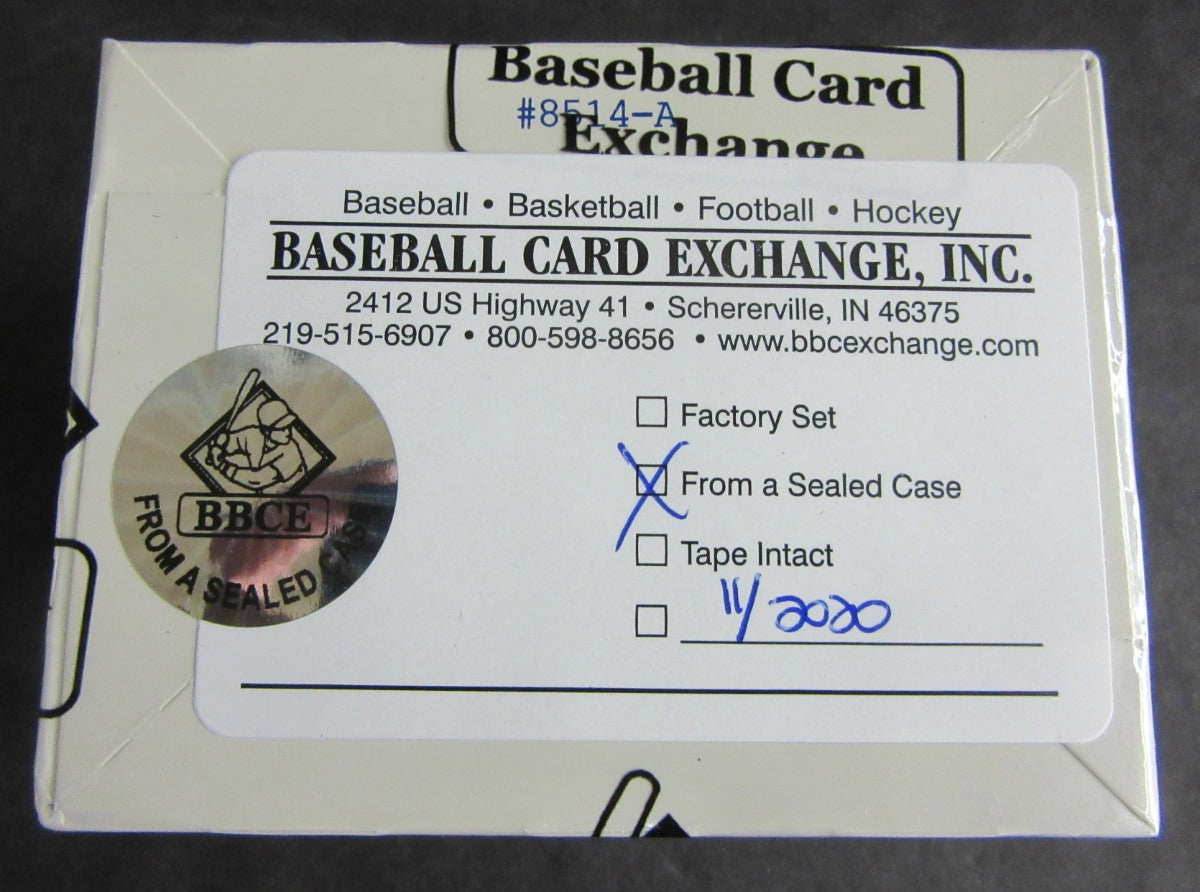 1986 Fleer Baseball Update Factory Set (FASC)