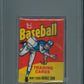 1975 Topps Baseball Unopened Mini Wax Pack PSA 7