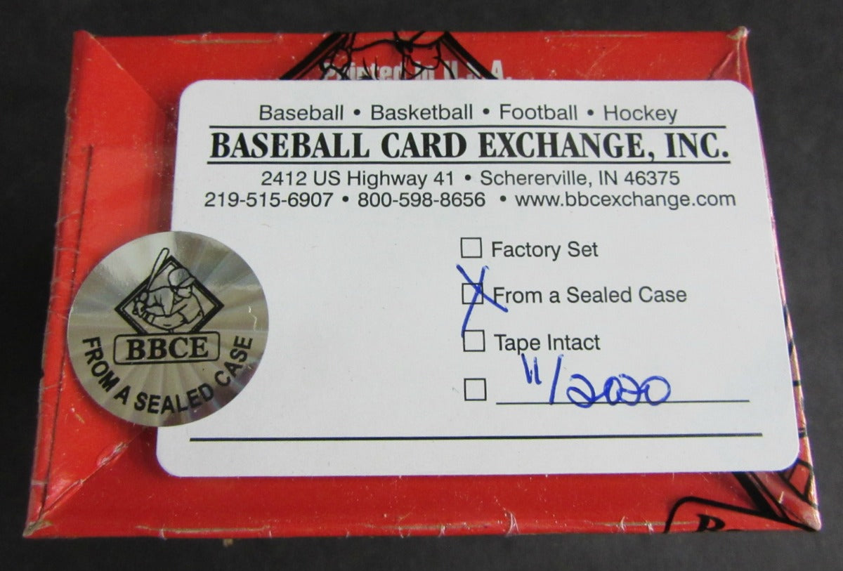 1988 Score Baseball Rookie & Traded Factory Set (FASC)