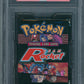 2000 WOTC Pokemon Team Rocket Foil Pack PSA 10