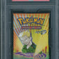 2000 WOTC Pokemon Gym Heroes Foil Pack PSA 10  Lt. Surge