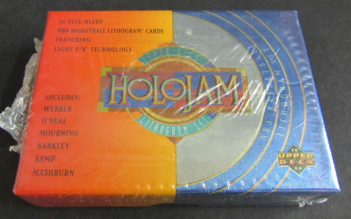 1993/94 Upper Deck Basketball Holojam Factory Set