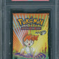 2000 WOTC Pokemon Gym Heroes 1st Ed Foil Pack PSA 8  Misty