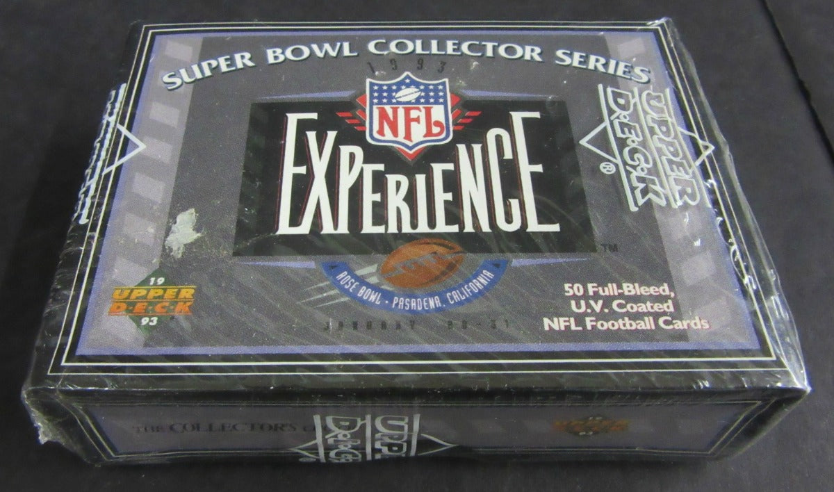 1993 Upper Deck Football NFL Experience Factory Set