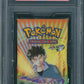 2000 WOTC Pokemon Gym Heroes 1st Ed Foil Pack PSA 10  Brock