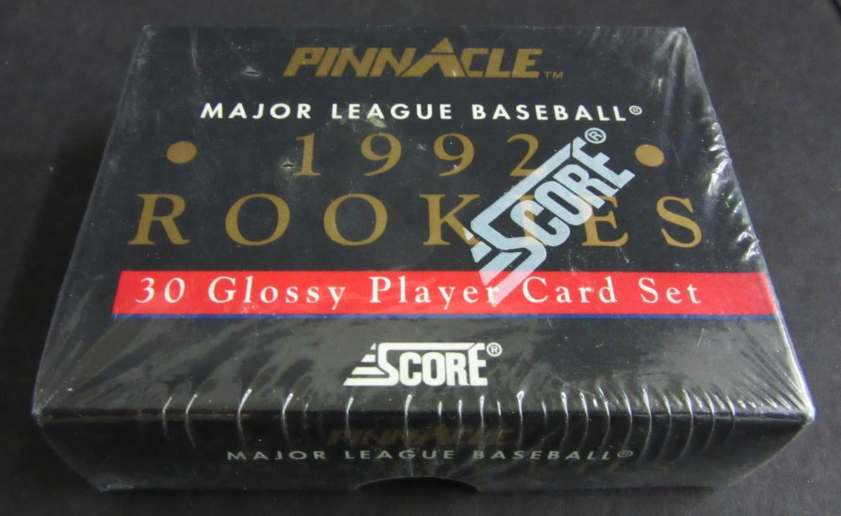 1992 Pinnacle Baseball Rookies Factory Set