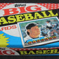 1989 Topps Big Baseball 1st Series Unopened Box