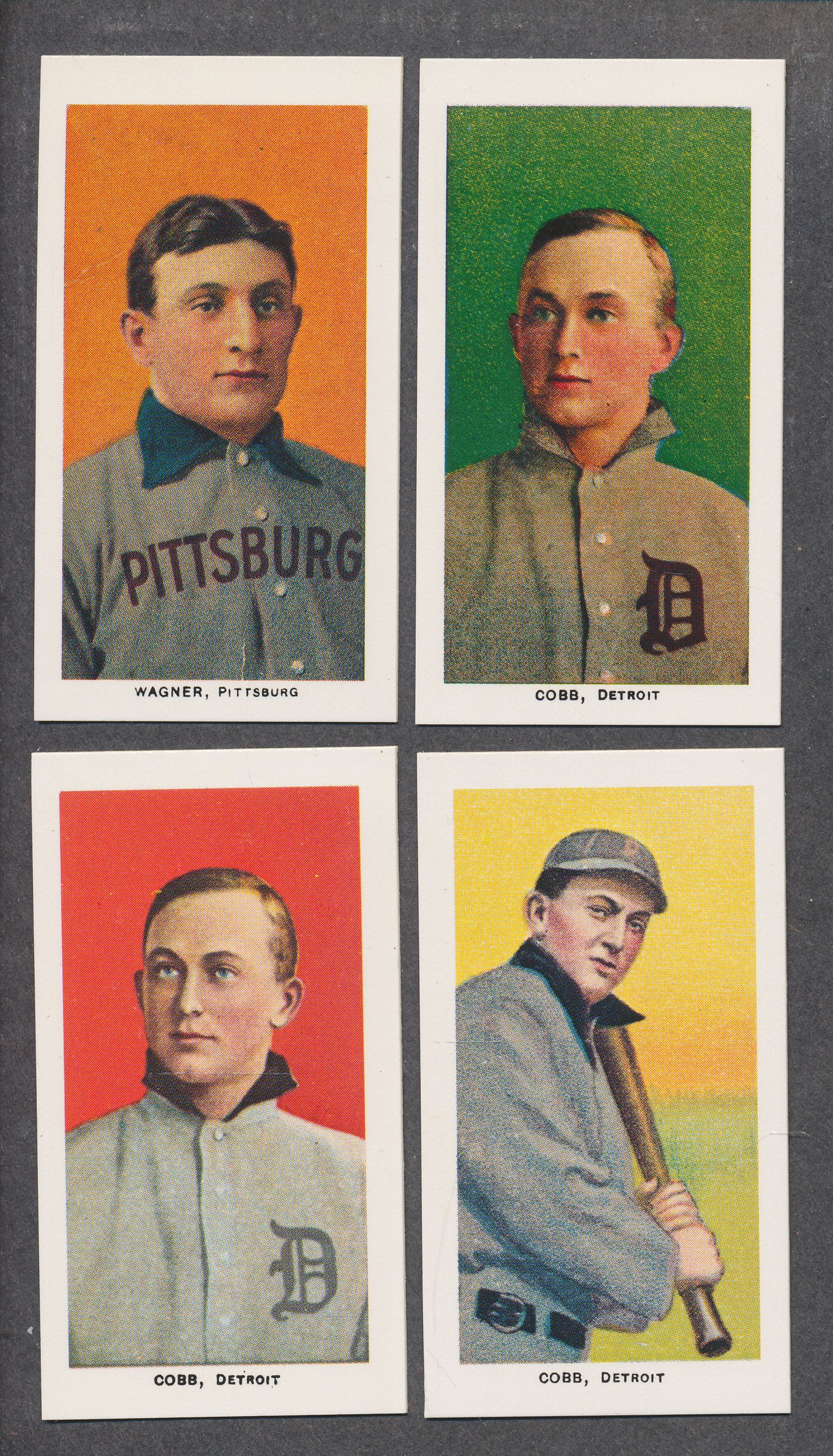 1909/11 T-206 Baseball Tobacco Card Reprint Set NM/MT MT