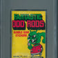 1973 Donruss Fantastic Odd Rods Wax Pack PSA 9