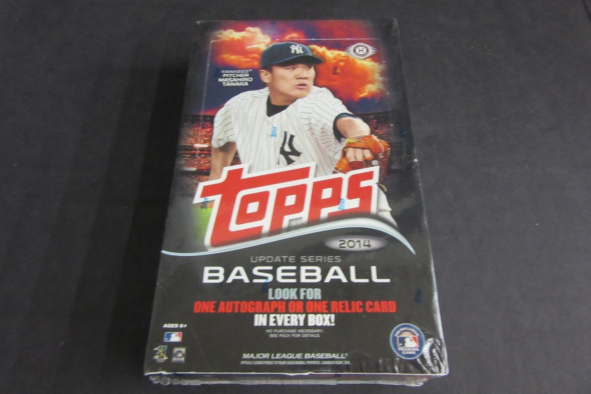 2014 Topps Baseball Series Update Box (Hobby)