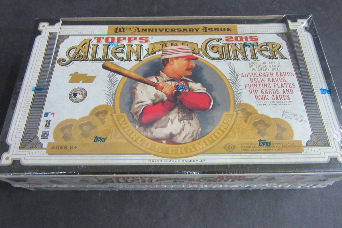 2015 Topps Allen & Ginter Baseball Box (Hobby)