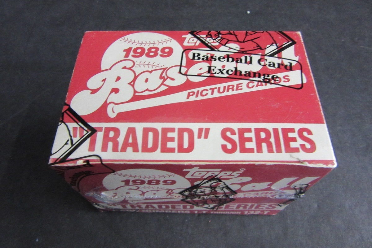 1989 Topps Baseball Traded Factory Set (BBCE)