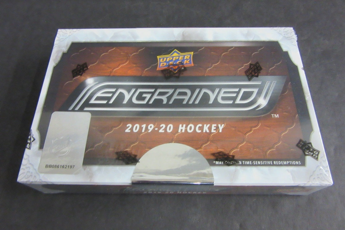 2019/20 Upper Deck Engrained Hockey Box (Hobby)