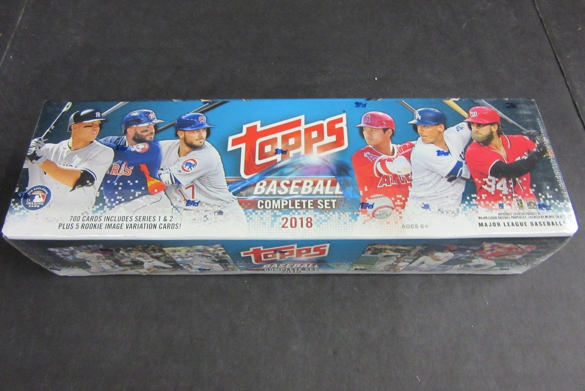 2018 Topps Baseball Factory Set (Retail)