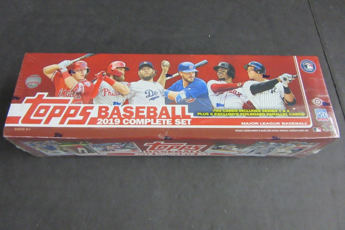 2019 Topps Baseball Factory Set (Hobby)