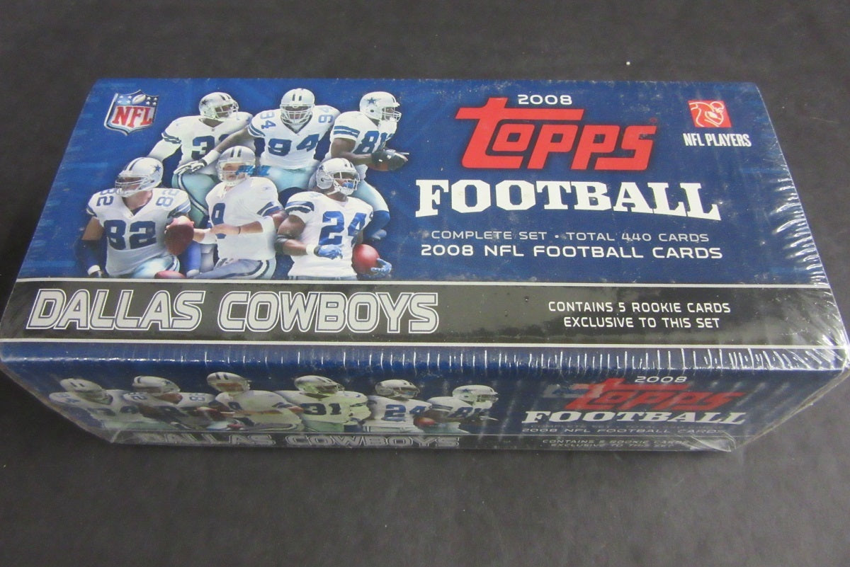 2008 Topps Football Factory Set (Cowboys)