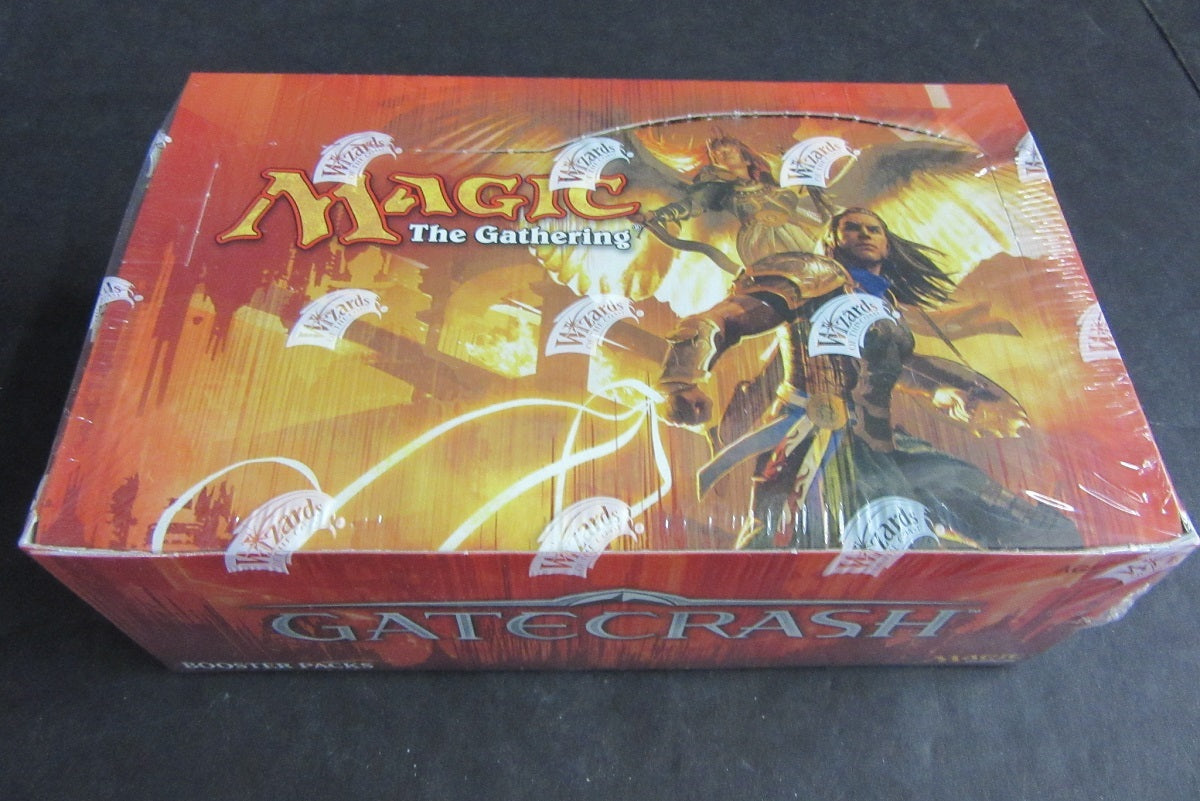 Mtg Boxes Magic: The Gathering Gatecrash Booster Box - Factory Sealed - MTG Mtg Boxes Magic: The Gathering Gatecrash Booster Box - Factory Sealed - MTG