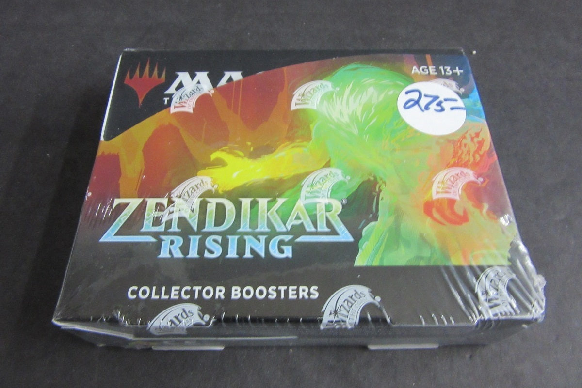 Magic The Gathering Zendikar Rising Collector Booster Box