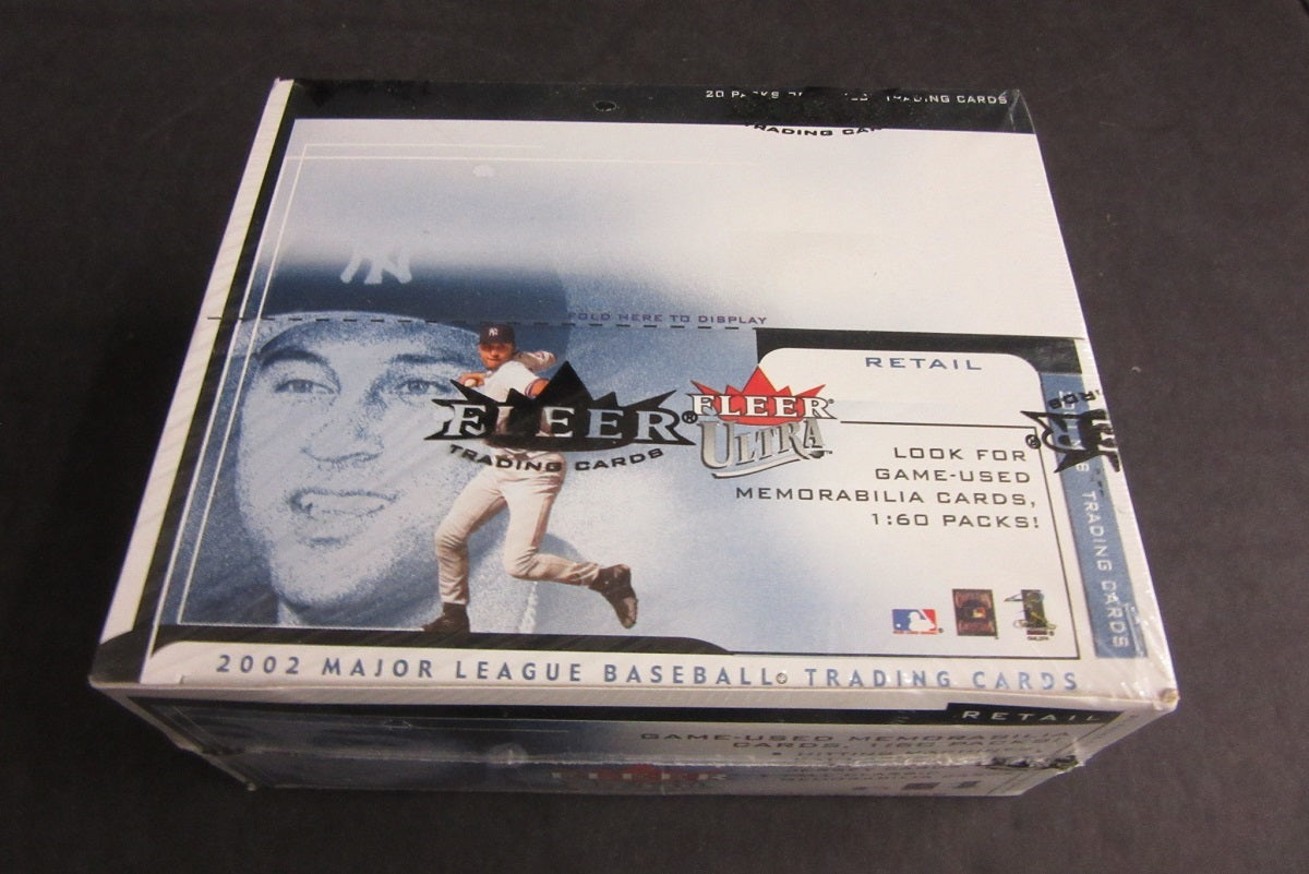 2002 Fleer Ultra Baseball Box (Retail) (20/10)