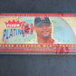 2004 Fleer Platinum Baseball Rack Box (Hobby) (4/30)