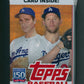 2019 Topps Baseball Unopened Update Series Hanger Pack (34)