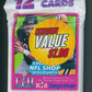 2017 Panini Donruss Optic Football Unopened Value Pack (12 Cards)
