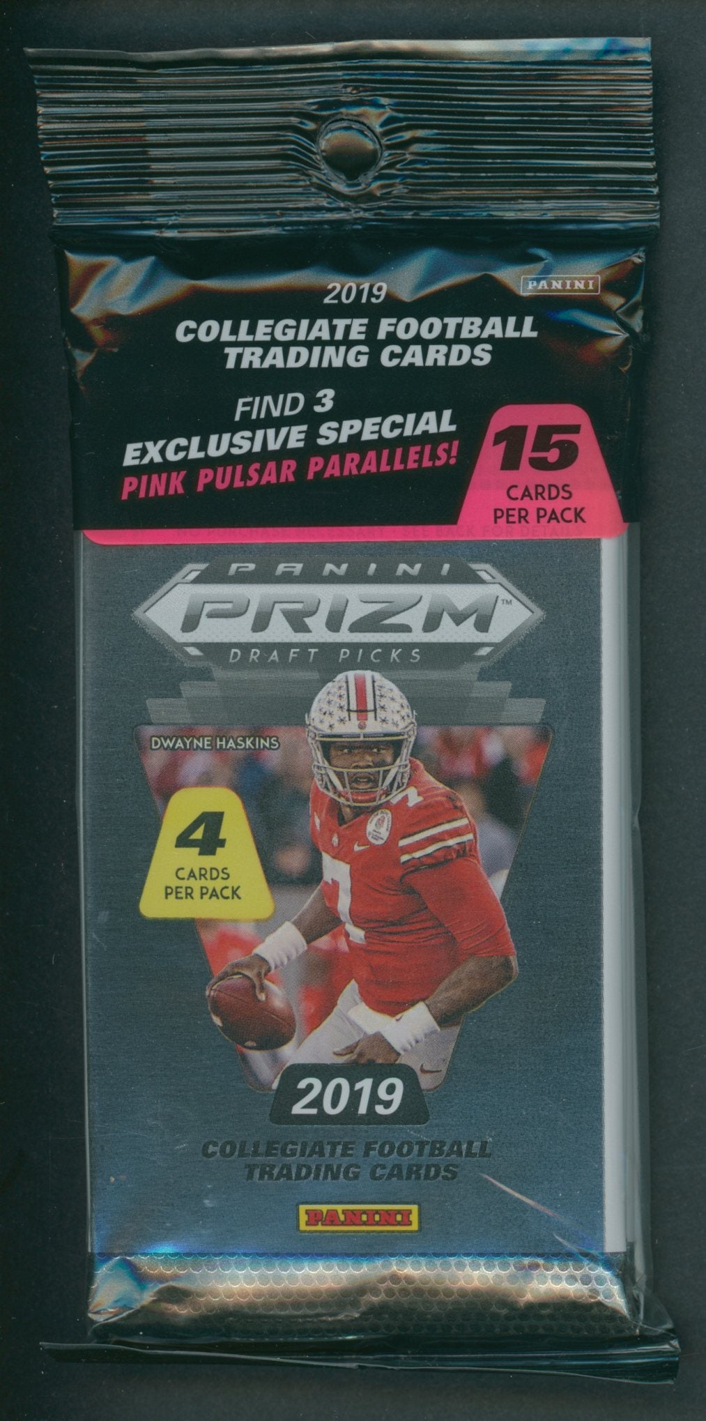 2019 Panini Prizm Football Draft Picks Value Pack