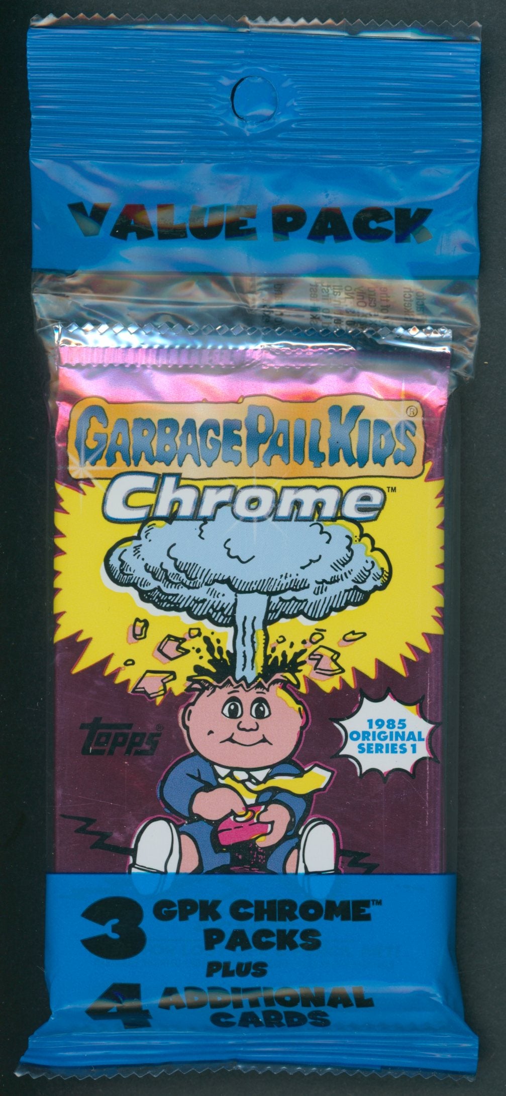 2013 Topps Chrome Garbage Pail Kids Series 1 Unopened Value Pack